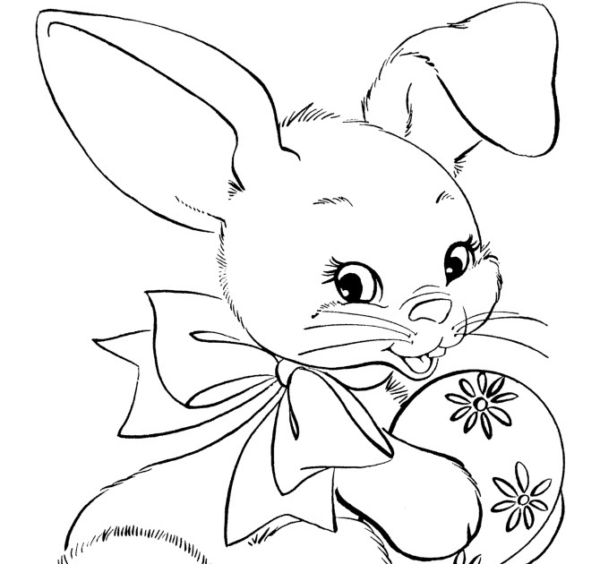 130 desenhos, moldes e riscos de coelhos de Páscoa para colorir, pintar,  imprimir e preparar as atividades de Páscoa!-ESPAÇO EDUCAR